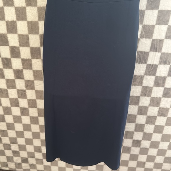 Mast & Harbour Women’s Navy Blue Solid Sheath Dress Size M/Medium - Picture 6 of 13